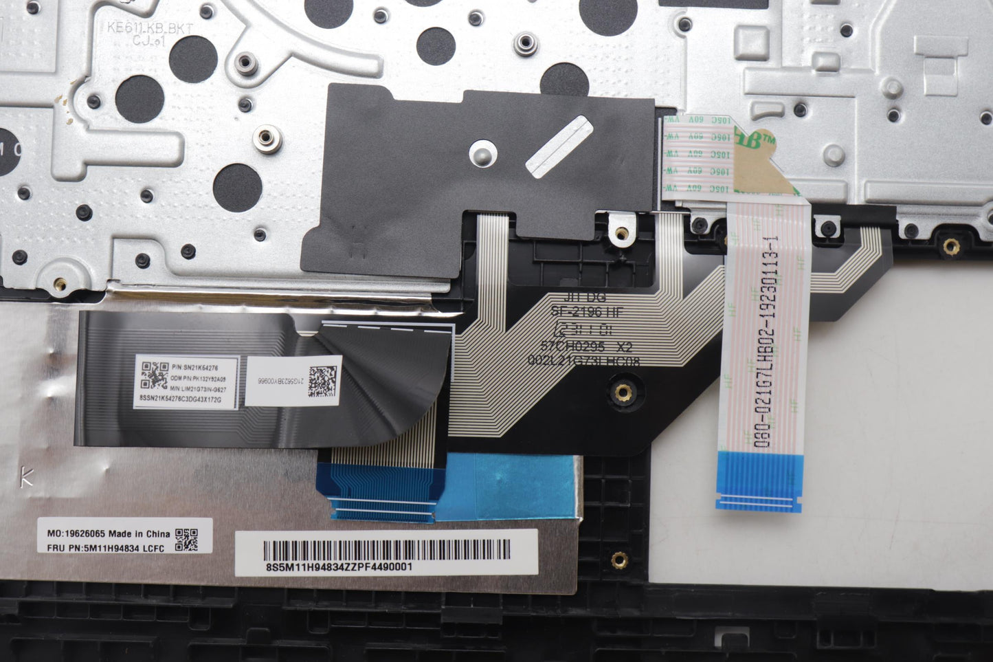 Lenovo Mech_Asm Fru Kbd Ccv Ind Eng ( - 5M11H94834