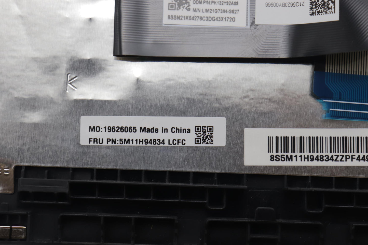 Lenovo Mech_Asm Fru Kbd Ccv Ind Eng ( - 5M11H94834