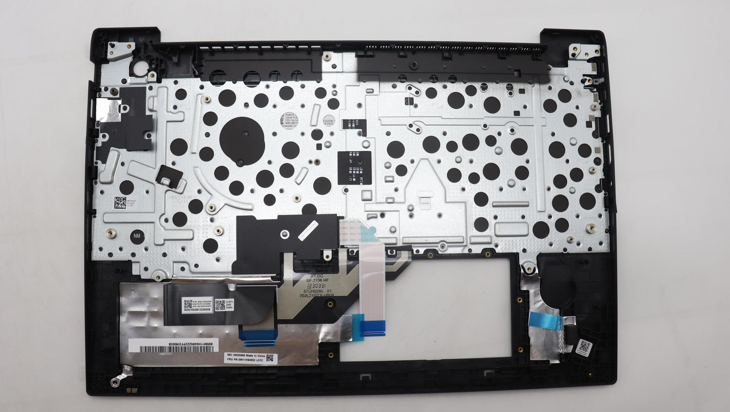 Lenovo C-Cover with Keyboard, USA English, Black, Backlit - 5M11H94852