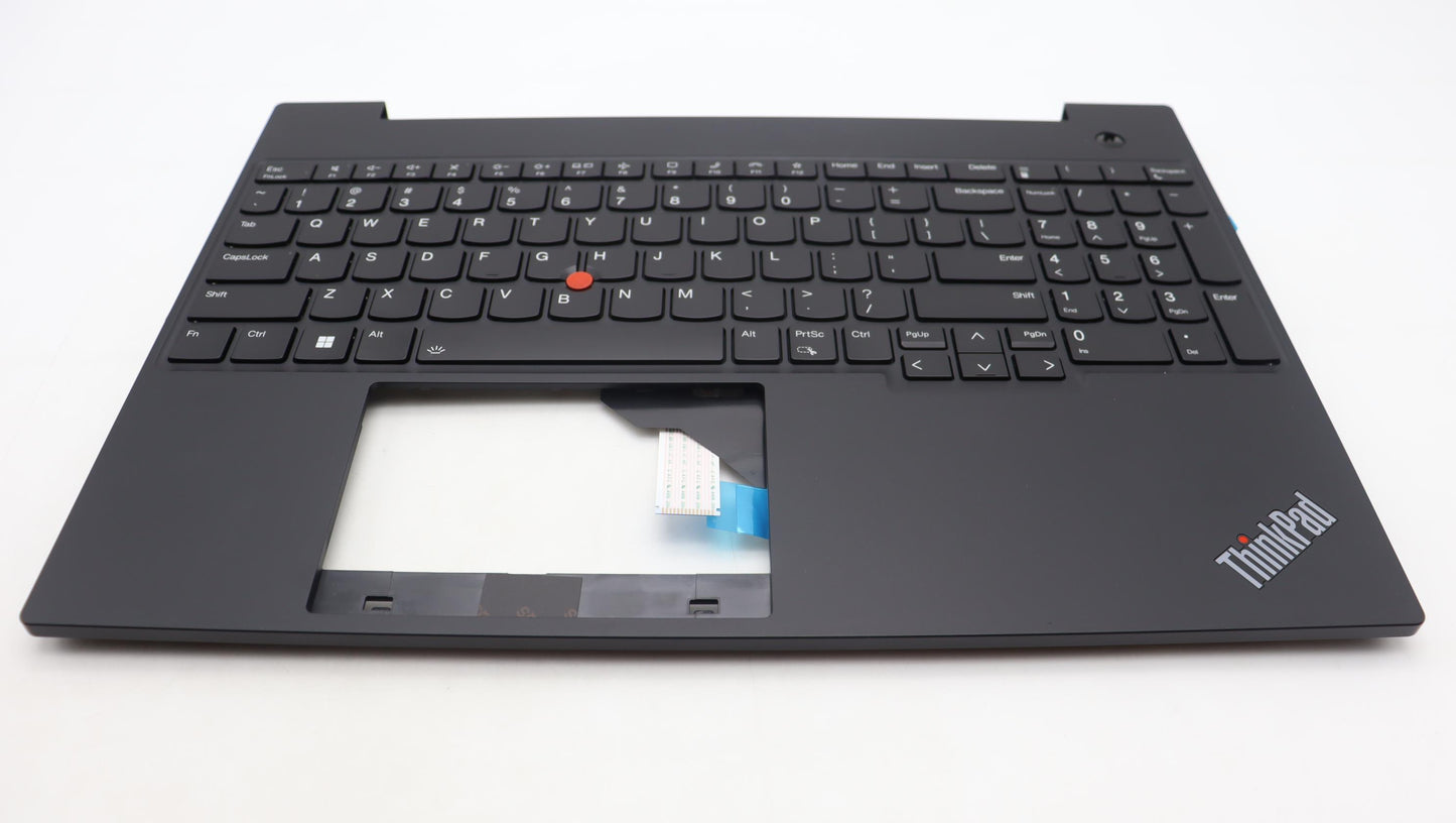 Lenovo C-Cover with Keyboard, USA English, Black, Backlit - 5M11H94852