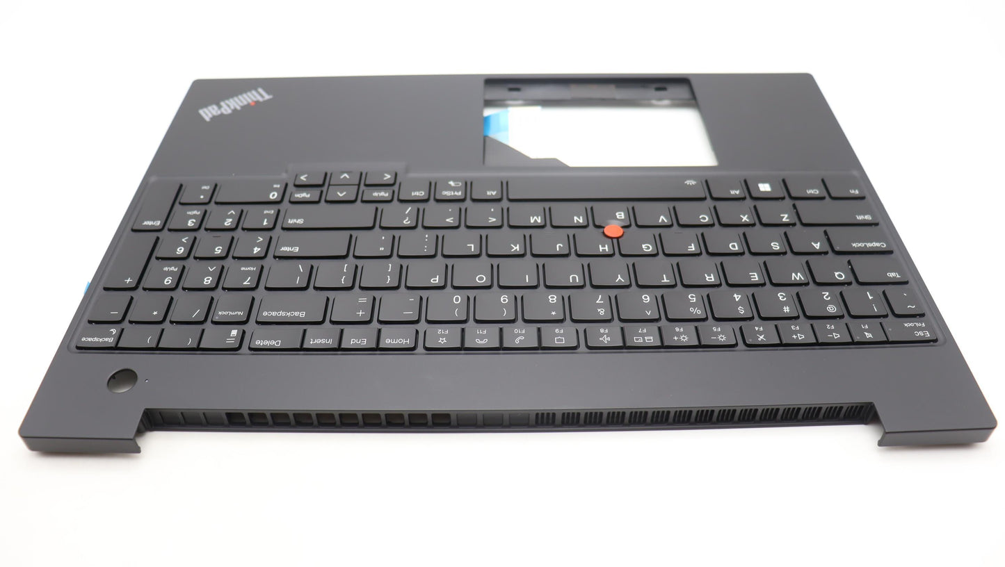 Lenovo C-Cover with Keyboard, USA English, Black, Backlit - 5M11H94852