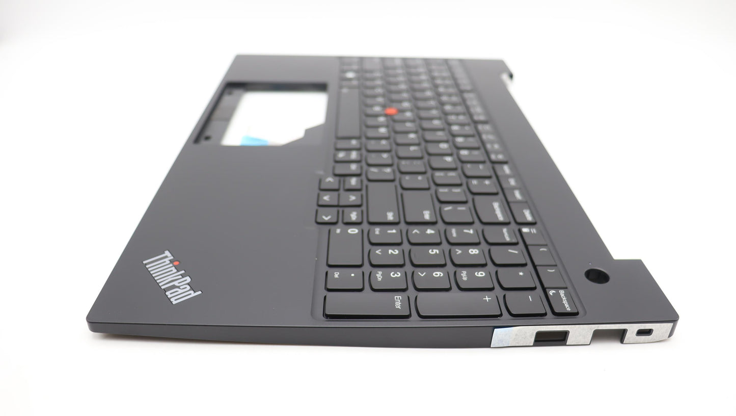 Lenovo C-Cover with Keyboard, USA English, Black, Backlit - 5M11H94852