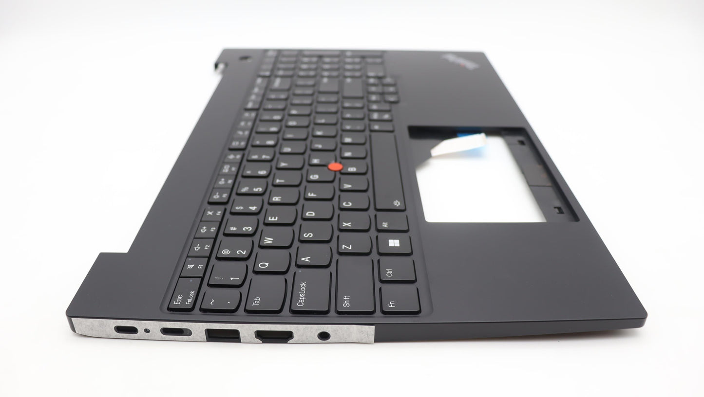 Lenovo C-Cover with Keyboard, USA English, Black, Backlit - 5M11H94852
