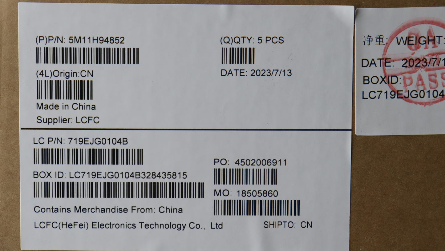 Lenovo C-Cover with Keyboard, USA English, Black, Backlit - 5M11H94852