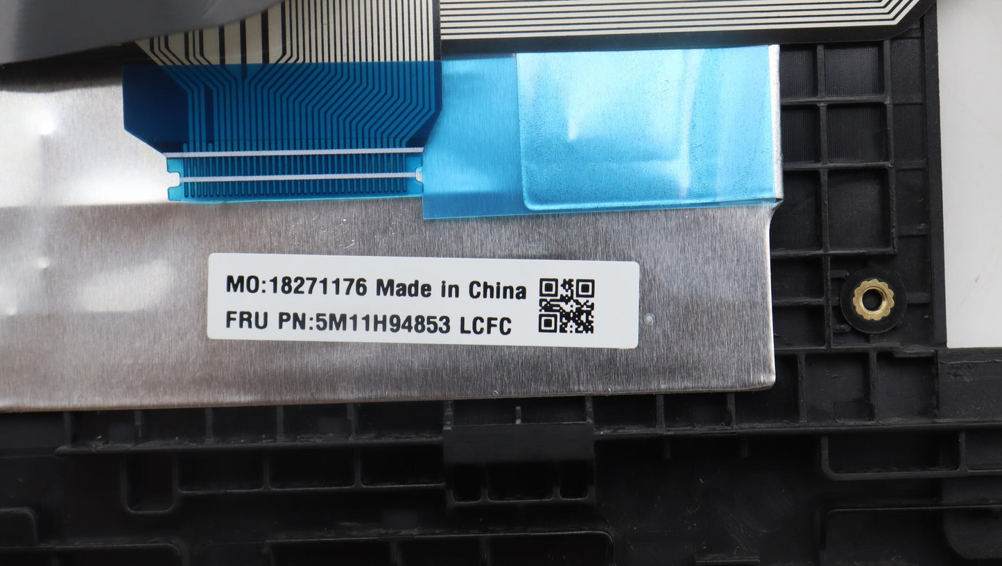 Lenovo Mech_Asm Fru Kbd Ccv Eng Bl (L - 5M11H94853