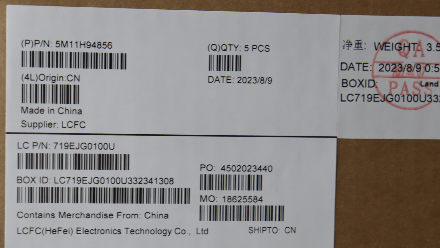 Lenovo Mech_Asm Fru Kbd Ccv 058 Fra B - 5M11H94856