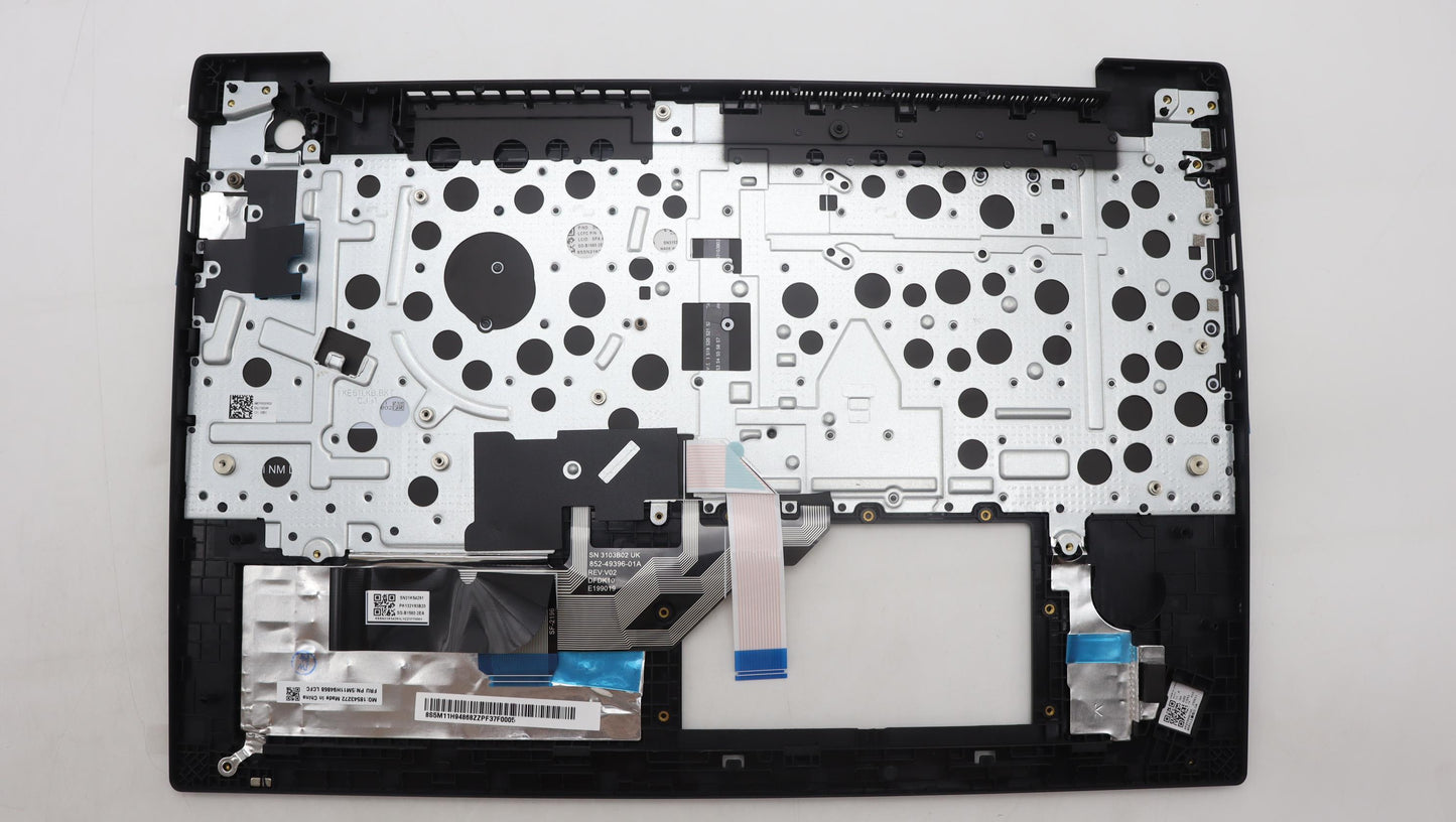 Lenovo Mech_Asm Fru Kbd Ccv Spa Bl (L - 5M11H94868