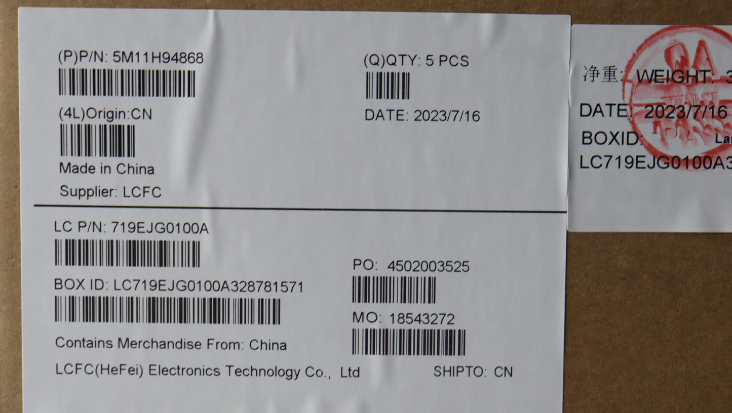 Lenovo Mech_Asm Fru Kbd Ccv Spa Bl (L - 5M11H94868