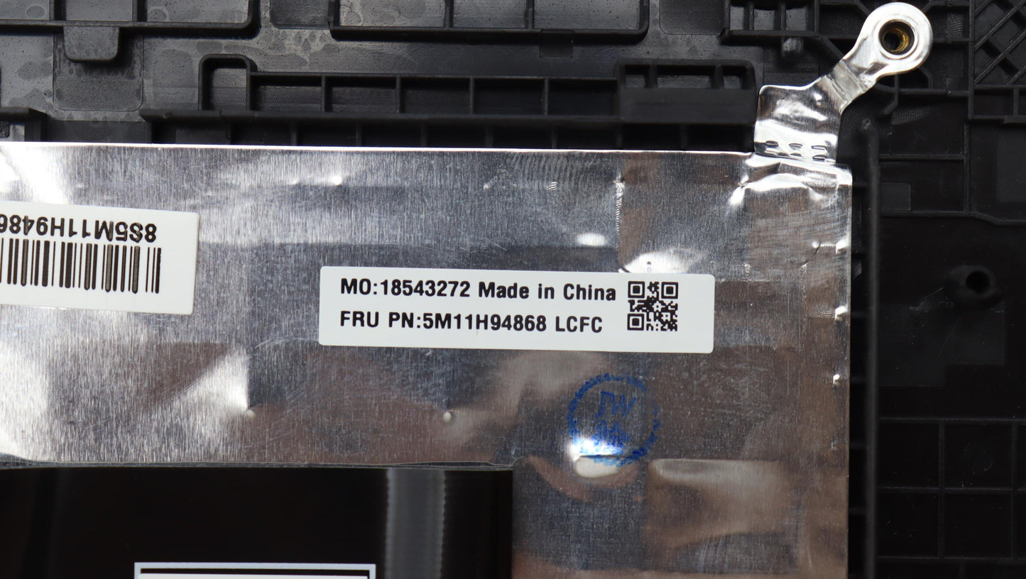 Lenovo Mech_Asm Fru Kbd Ccv Spa Bl (L - 5M11H94868