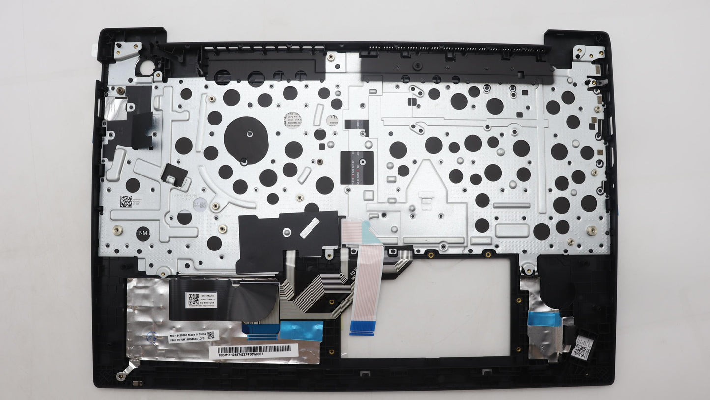 Lenovo Mech_Asm Fru Kbd Ccv Ger Bl (L - 5M11H94874