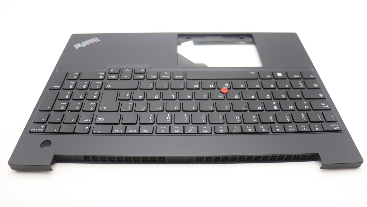 Lenovo Mech_Asm Fru Kbd Ccv Ger Bl (L - 5M11H94874