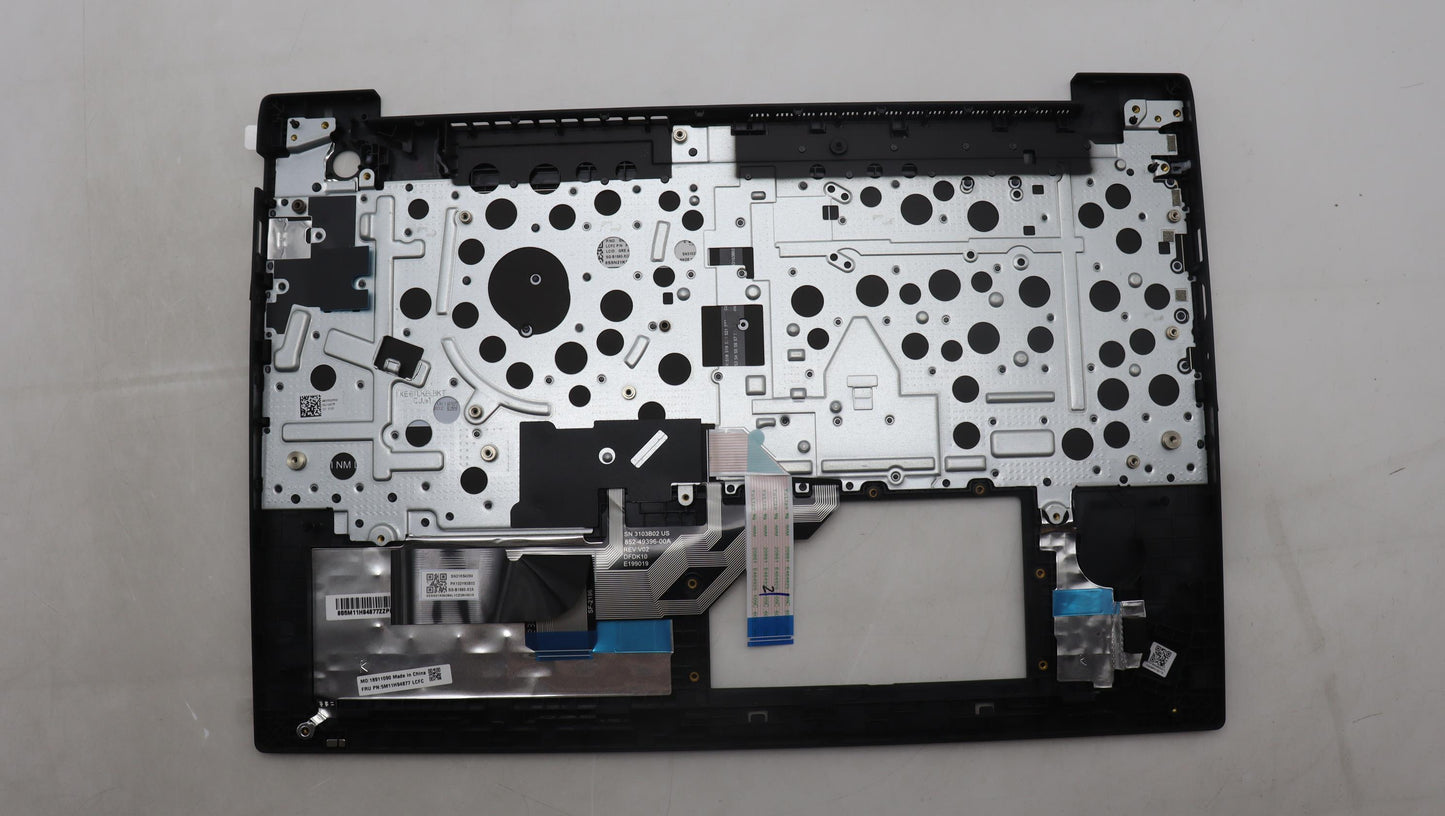 Lenovo Mech_Asm Fru Kbd Ccv Gre Bl (L - 5M11H94877