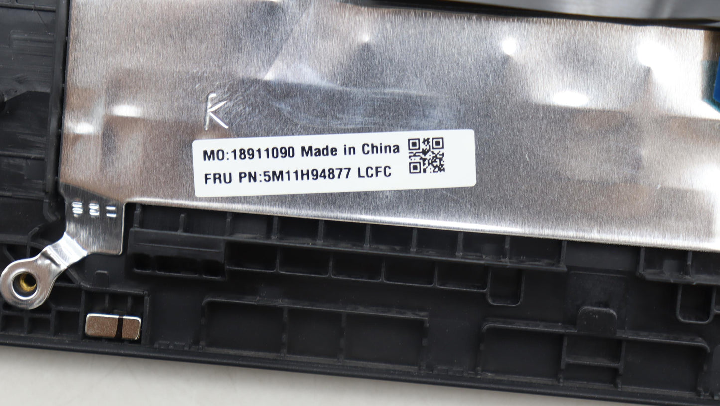 Lenovo Mech_Asm Fru Kbd Ccv Gre Bl (L - 5M11H94877