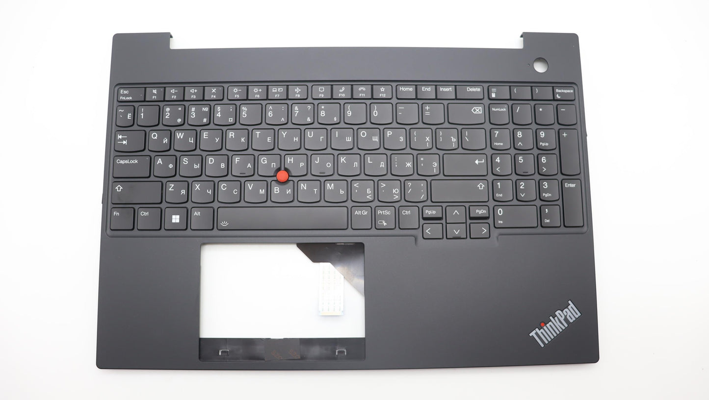 Lenovo Mech_Asm Fru Kbd Ccv Rus Bl (C - 5M11H94894