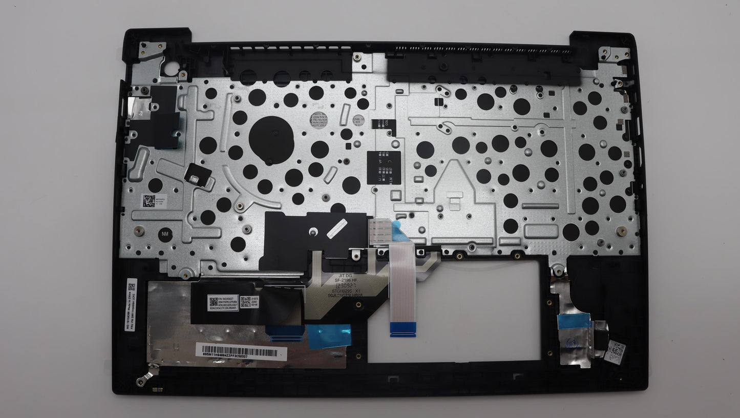 Lenovo Mech_Asm Fru Kbd Ccv Rus Bl (C - 5M11H94894
