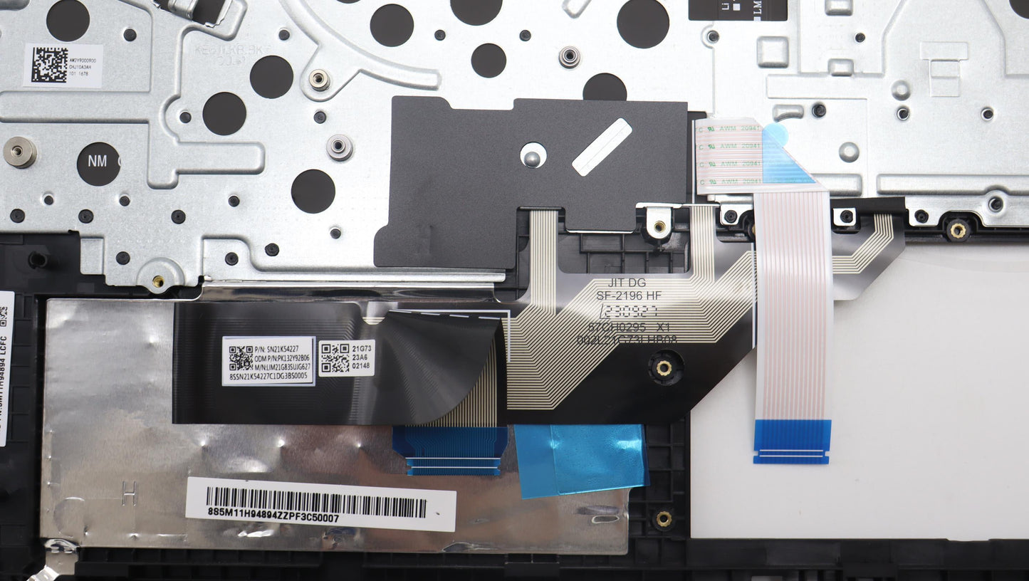 Lenovo Mech_Asm Fru Kbd Ccv Rus Bl (C - 5M11H94894