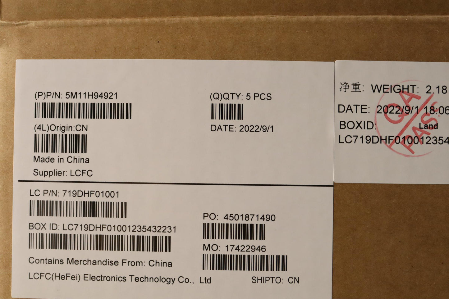 Lenovo Mechasm Gp Kbdbzl,058 Fra,Wl,B - 5M11H94921