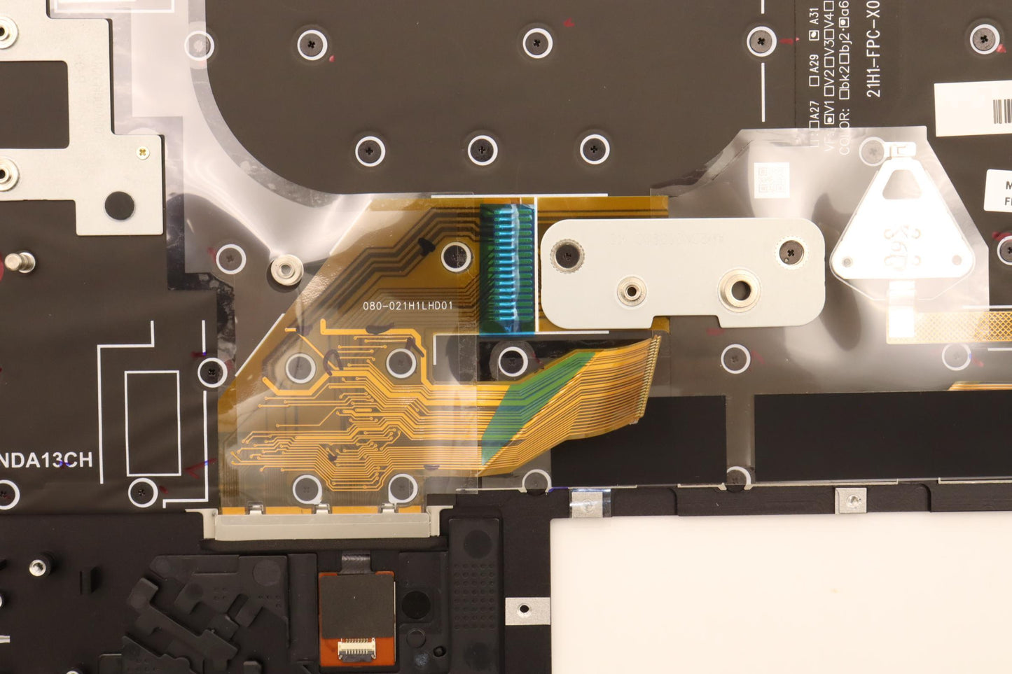 Lenovo Mechasm Gp Kbdbzl,058 Fra,Wl,B - 5M11H94921