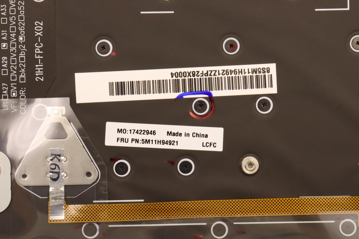 Lenovo Mechasm Gp Kbdbzl,058 Fra,Wl,B - 5M11H94921