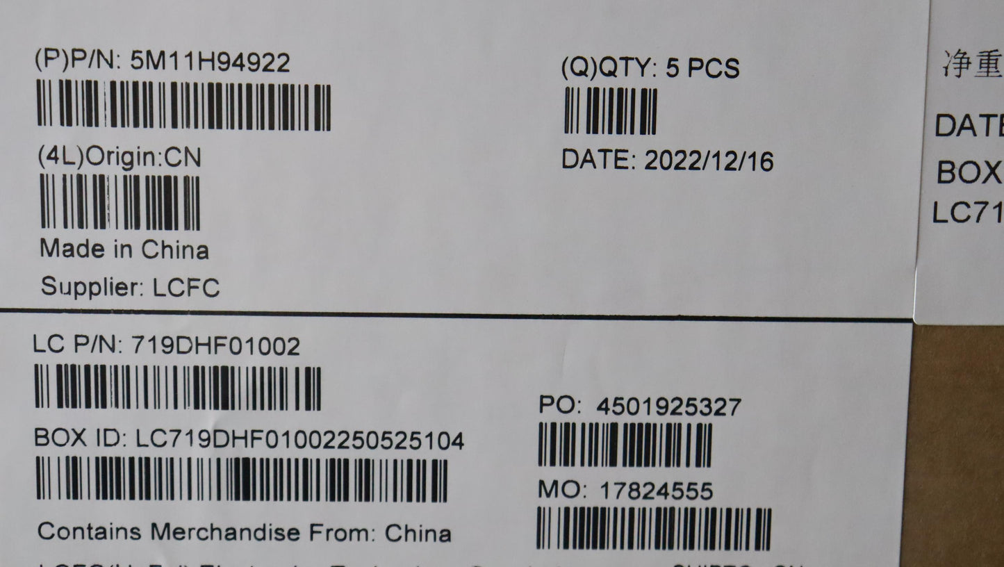 Lenovo Mechasm Gp Kbdbzl,Ara,Wl,Bkgy, - 5M11H94922