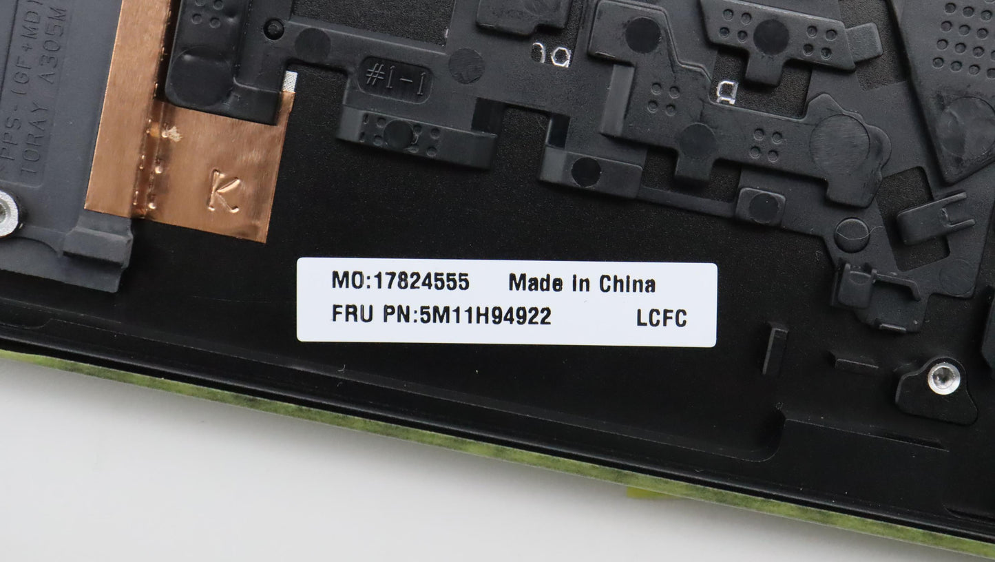 Lenovo Mechasm Gp Kbdbzl,Ara,Wl,Bkgy, - 5M11H94922