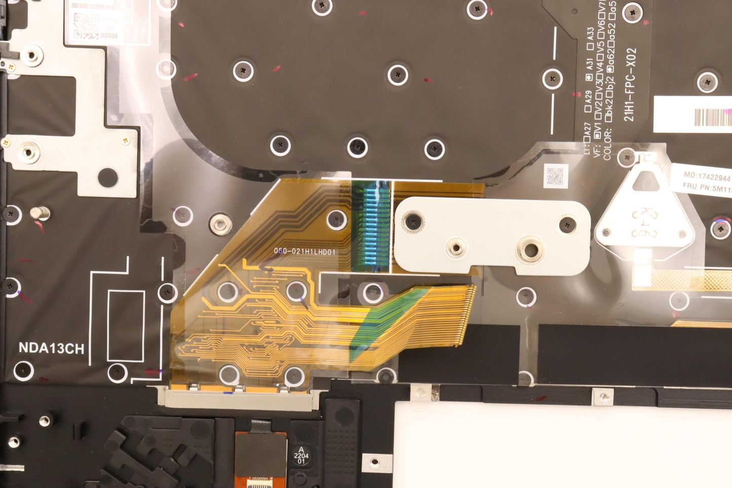 Lenovo Mechasm Gp Kbdbzl,Bel,Wl,Bkgy, - 5M11H94923