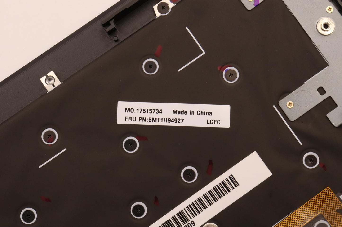 Lenovo Mechasm Gp Kbdbzl,Czeslk,Wl,Bk - 5M11H94927