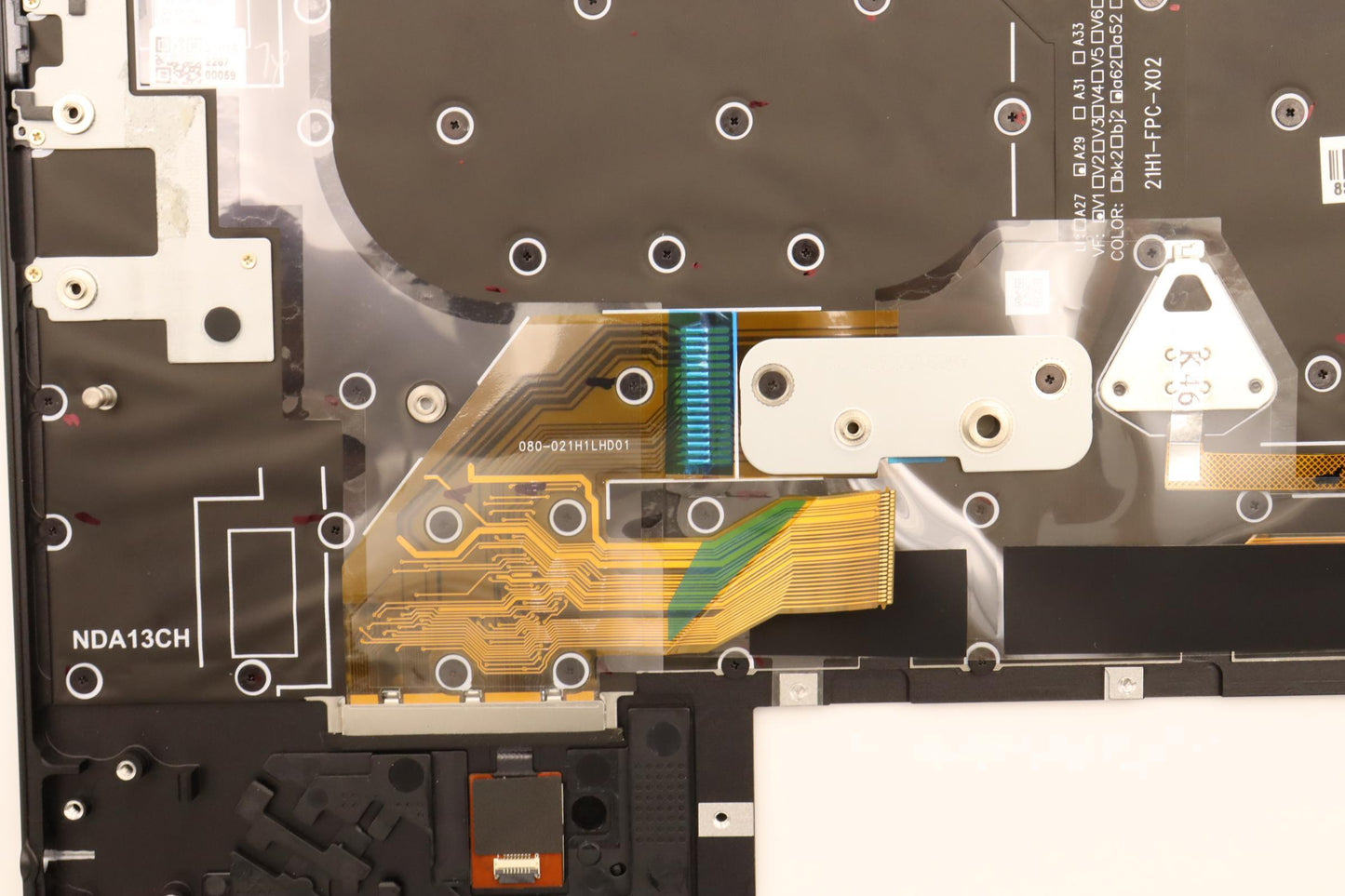 Lenovo Mechasm Gp Kbdbzl,Den,Wl,Bkgy, - 5M11H94928