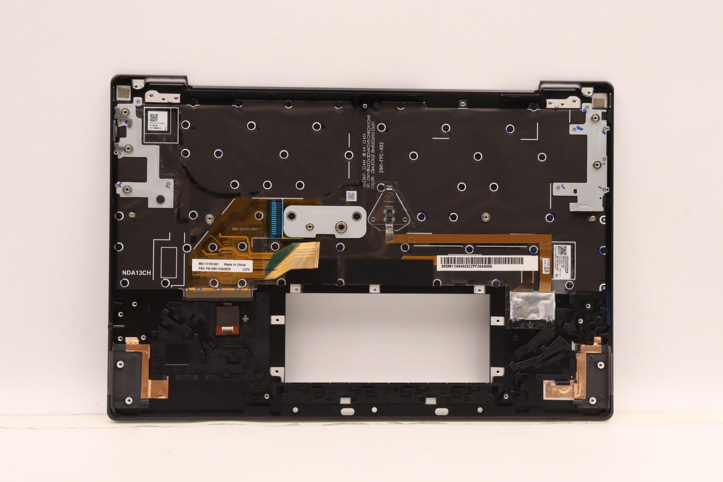 Lenovo C-Cover with USA English Keyboard, Backlit, WLAN Support - 5M11H94929