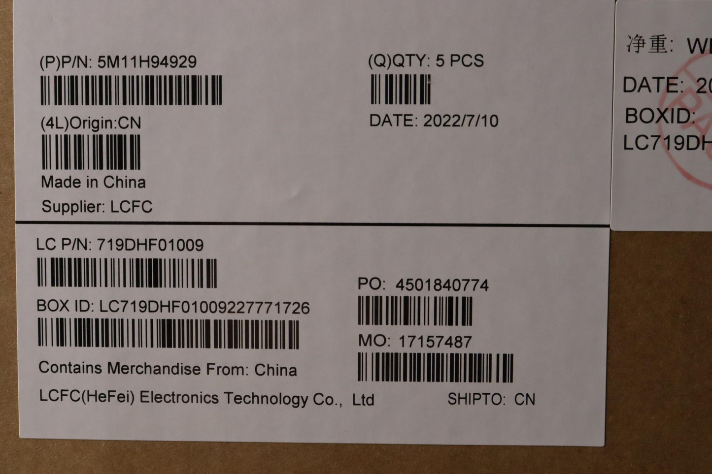 Lenovo C-Cover with USA English Keyboard, Backlit, WLAN Support - 5M11H94929