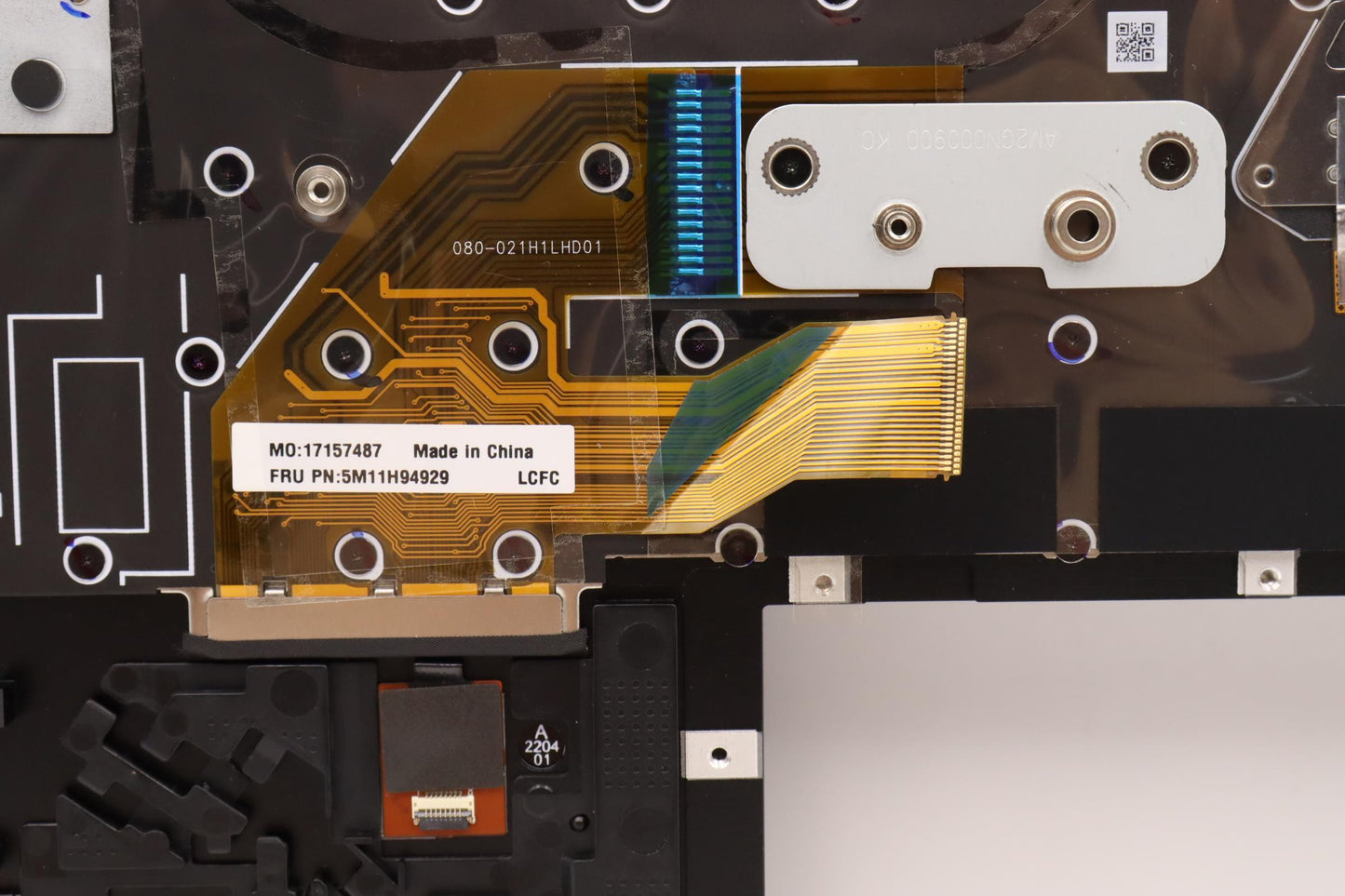 Lenovo C-Cover with USA English Keyboard, Backlit, WLAN Support - 5M11H94929