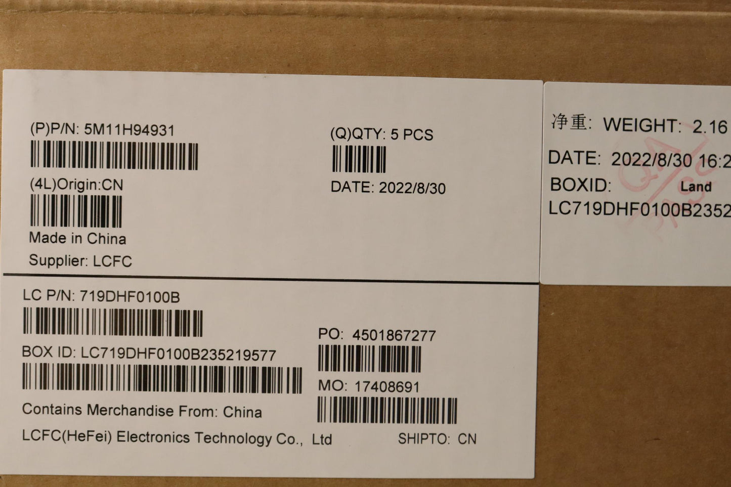 Lenovo Mechasm Gp Kbdbzl,Euro Eng,Wl, - 5M11H94931