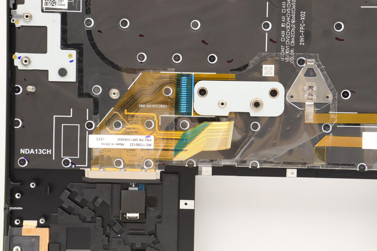 Lenovo Mechasm Gp Kbdbzl,Fra,Wl,Bkgy, - 5M11H94932
