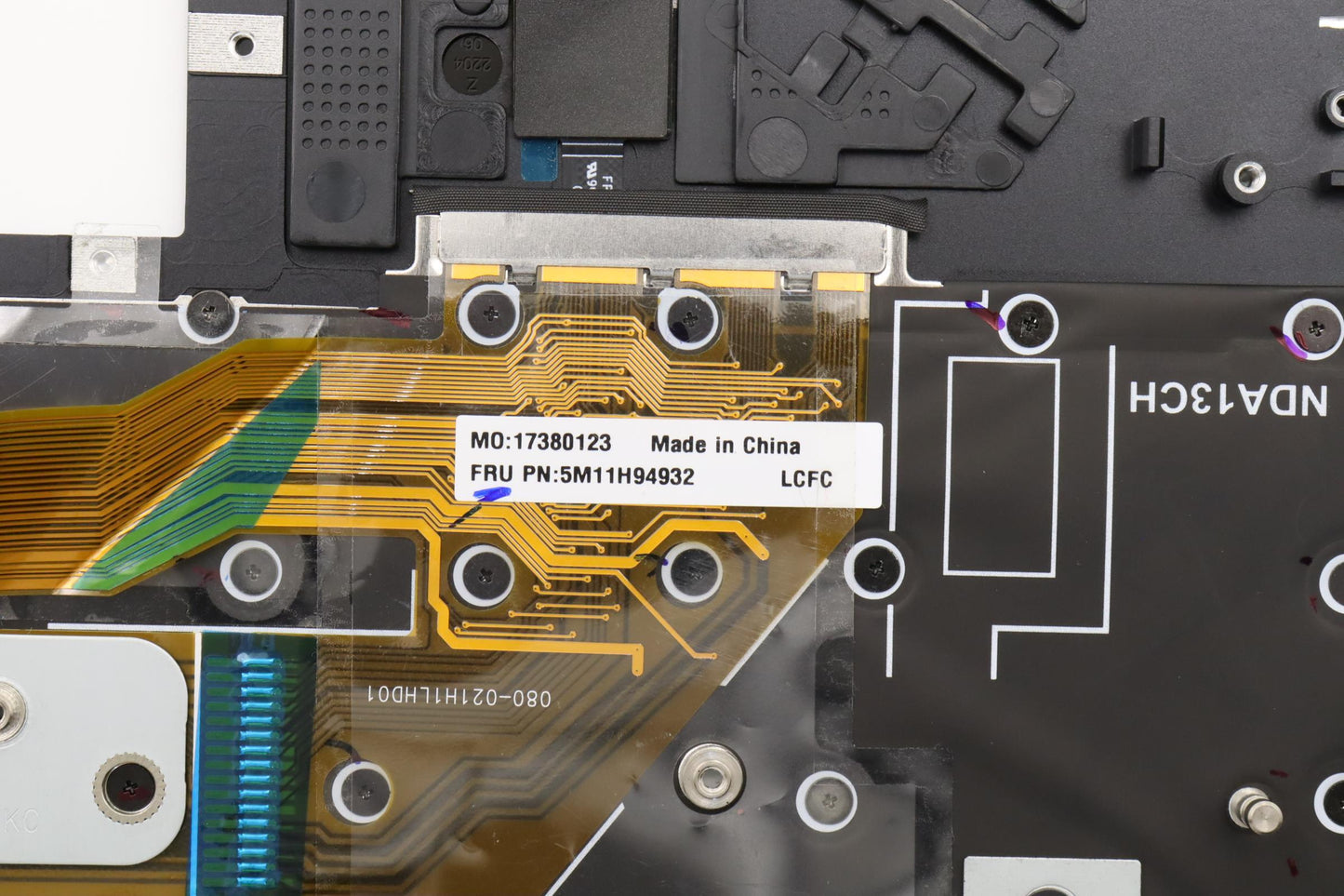 Lenovo Mechasm Gp Kbdbzl,Fra,Wl,Bkgy, - 5M11H94932