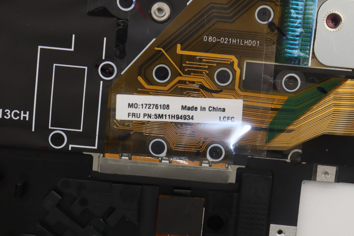 Lenovo Mechasm Gp Kbdbzl,Ger,Wl,Bkgy, - 5M11H94934