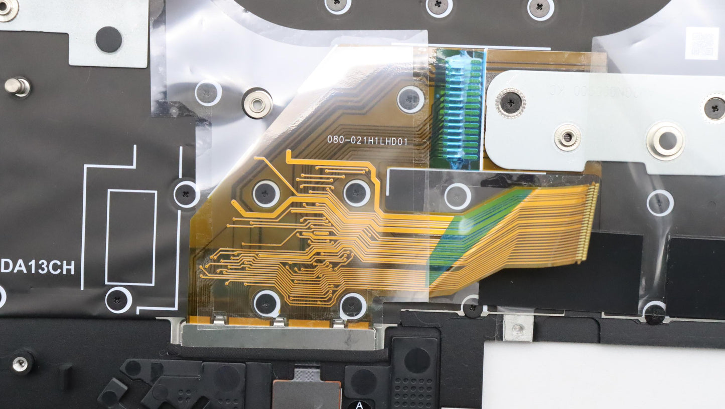 Lenovo Mech_Asm Gp Kbdbzl,Gre,Wl,Bk/G - 5M11H94935