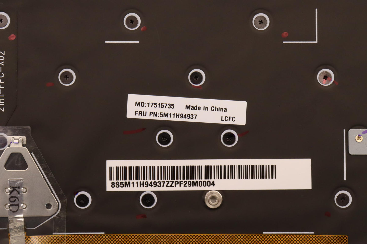 Lenovo Mechasm Gp Kbdbzl,Hun,Wl,Bkgy, - 5M11H94937