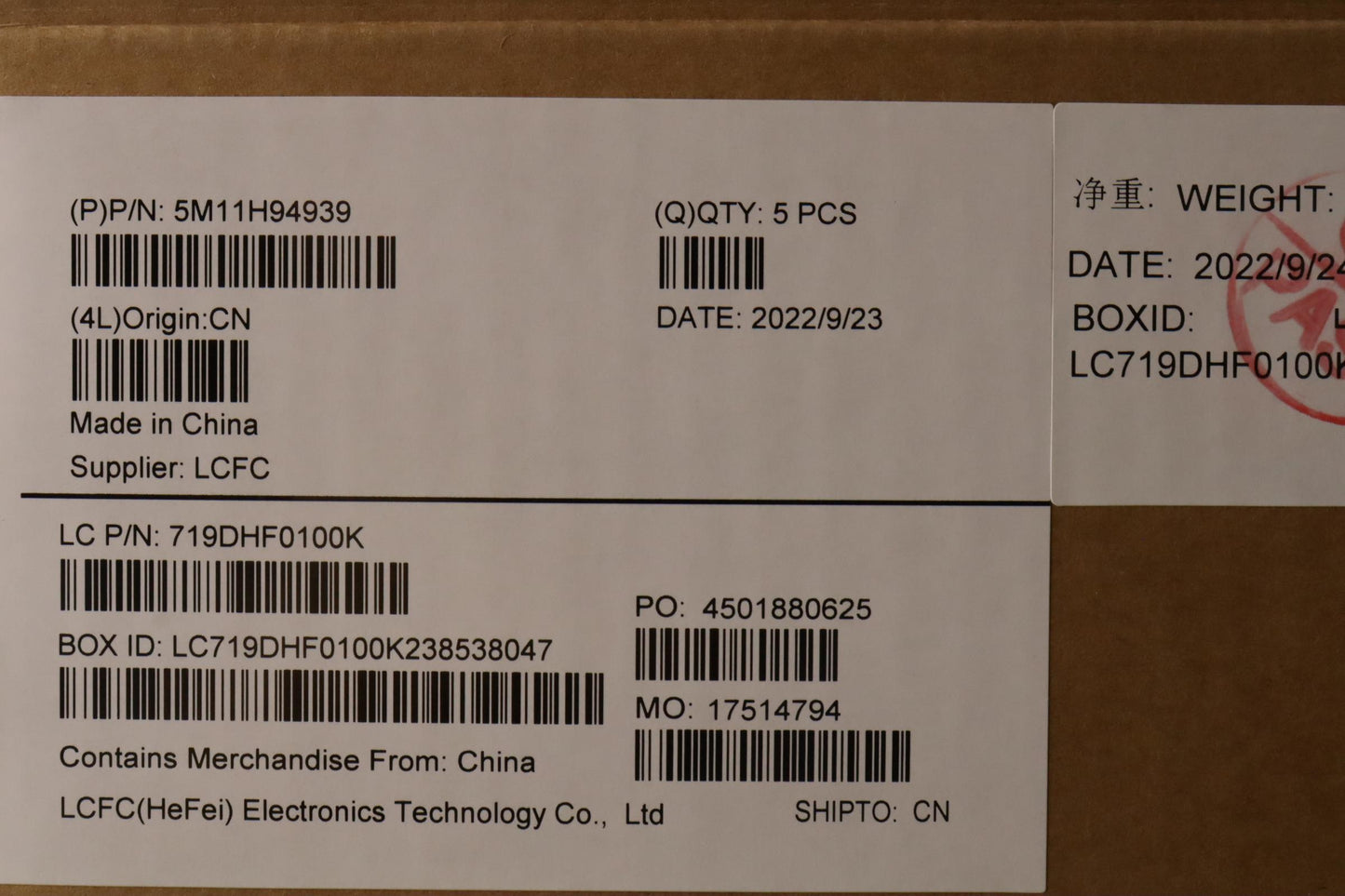 Lenovo Mechasm Gp Kbdbzl,Ind Eng,Wl,B - 5M11H94939