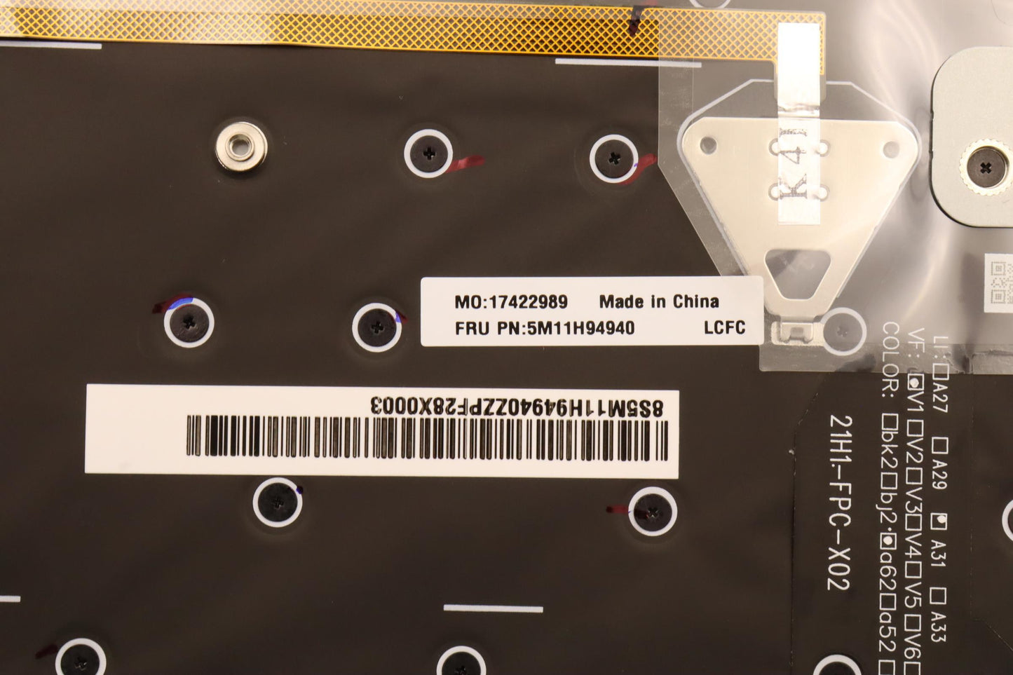 Lenovo Mechasm Gp Kbdbzl,Ita,Wl,Bkgy, - 5M11H94940