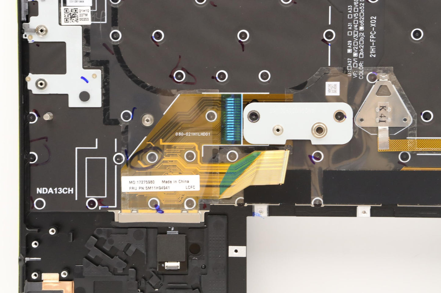 Lenovo Mechasm Gp Kbdbzl,Jpn,Wl,Bkgy, - 5M11H94941