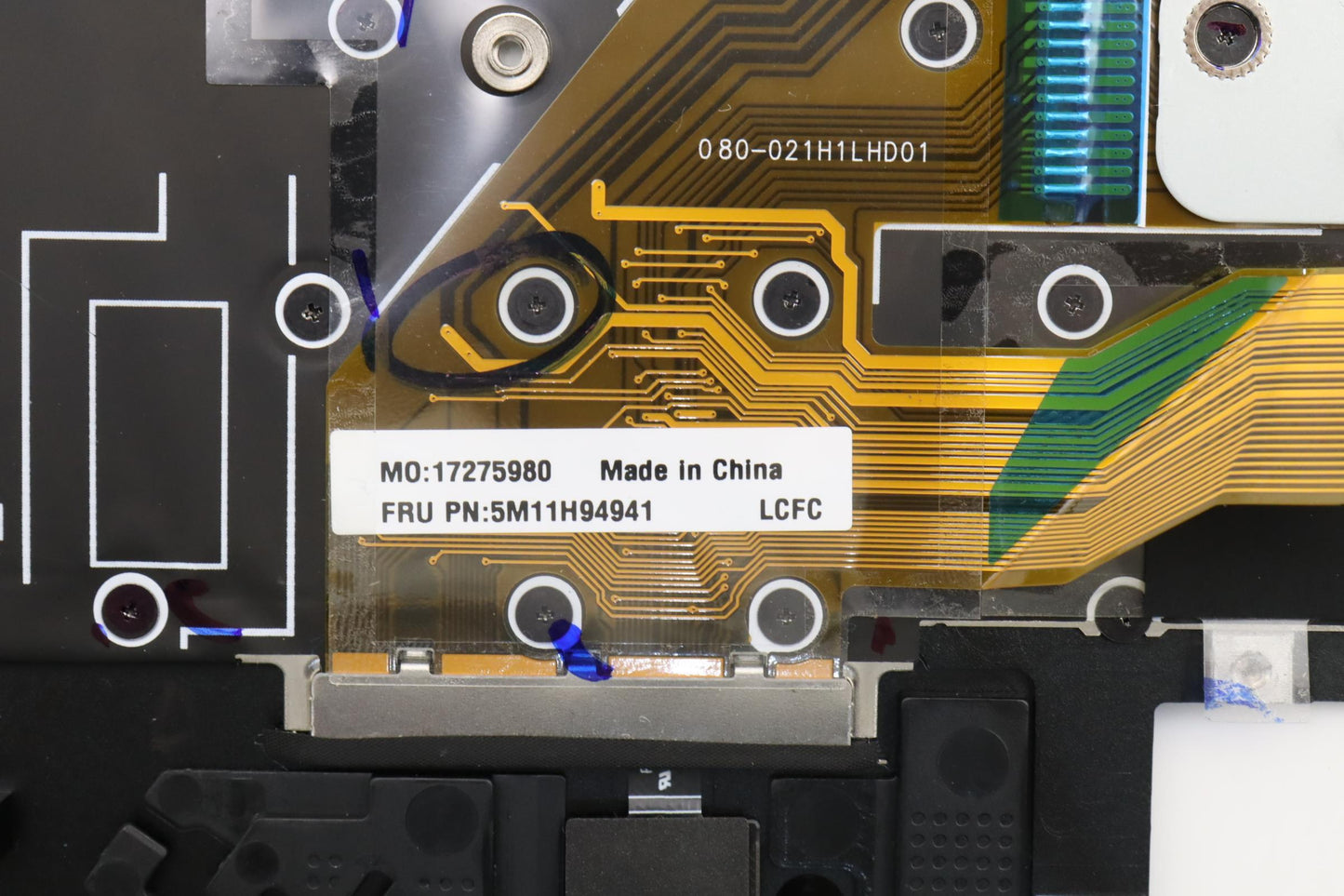 Lenovo Mechasm Gp Kbdbzl,Jpn,Wl,Bkgy, - 5M11H94941