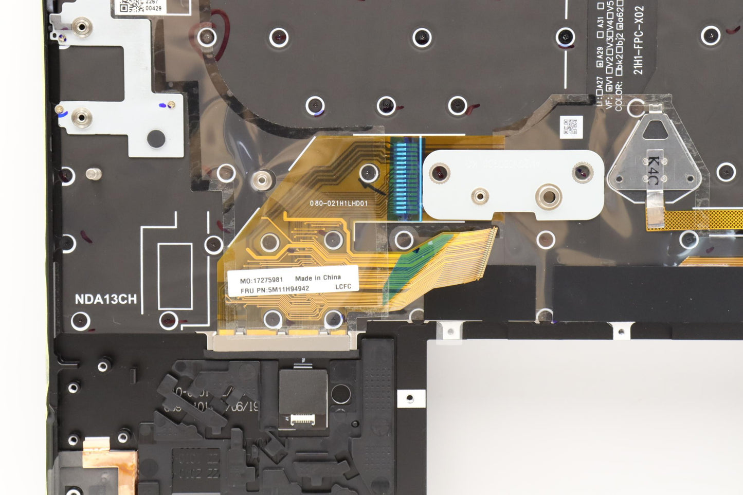 Lenovo Mechasm Gp Kbdbzl,Kor,Wl,Bkgy, - 5M11H94942