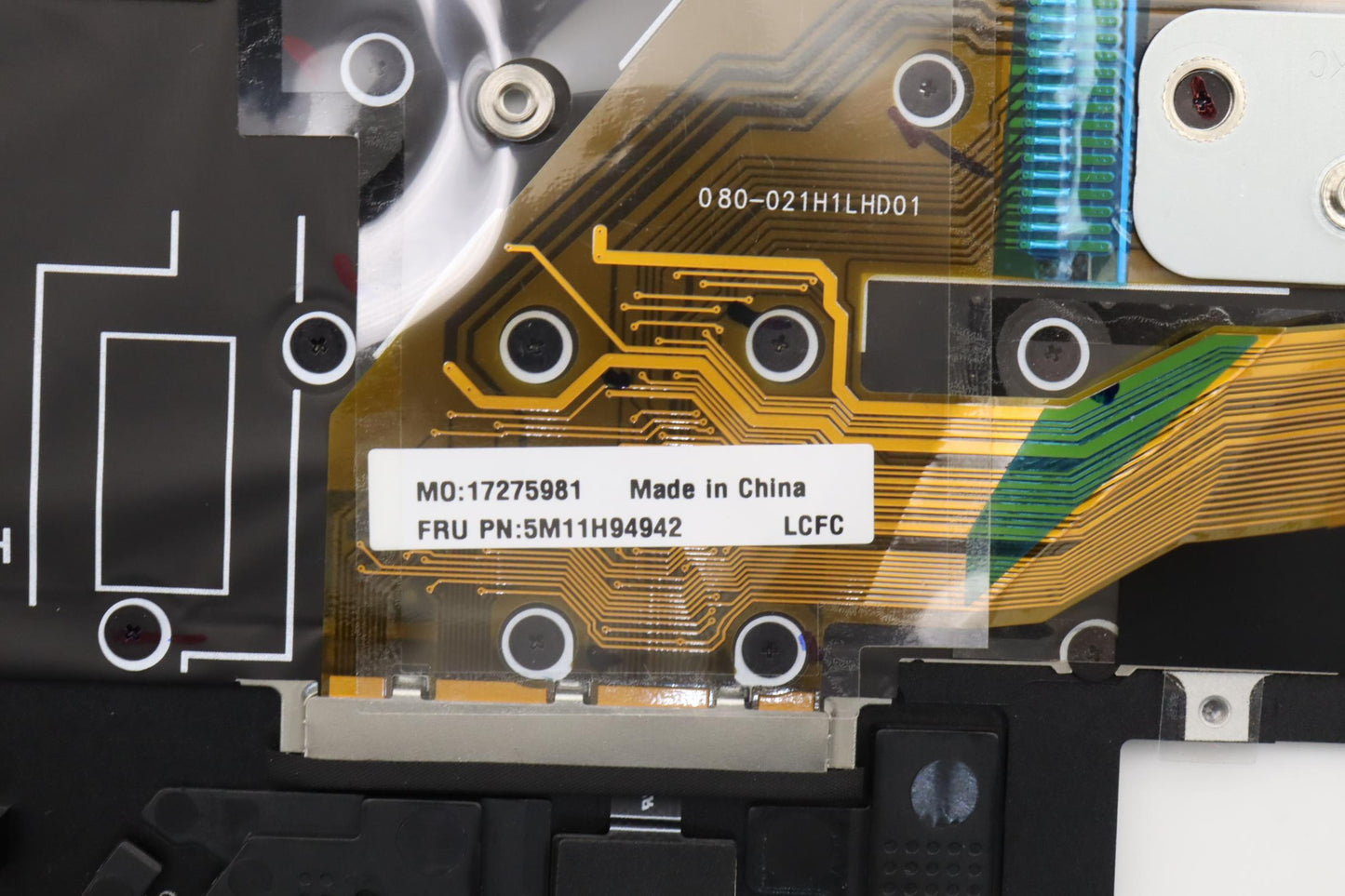 Lenovo Mechasm Gp Kbdbzl,Kor,Wl,Bkgy, - 5M11H94942