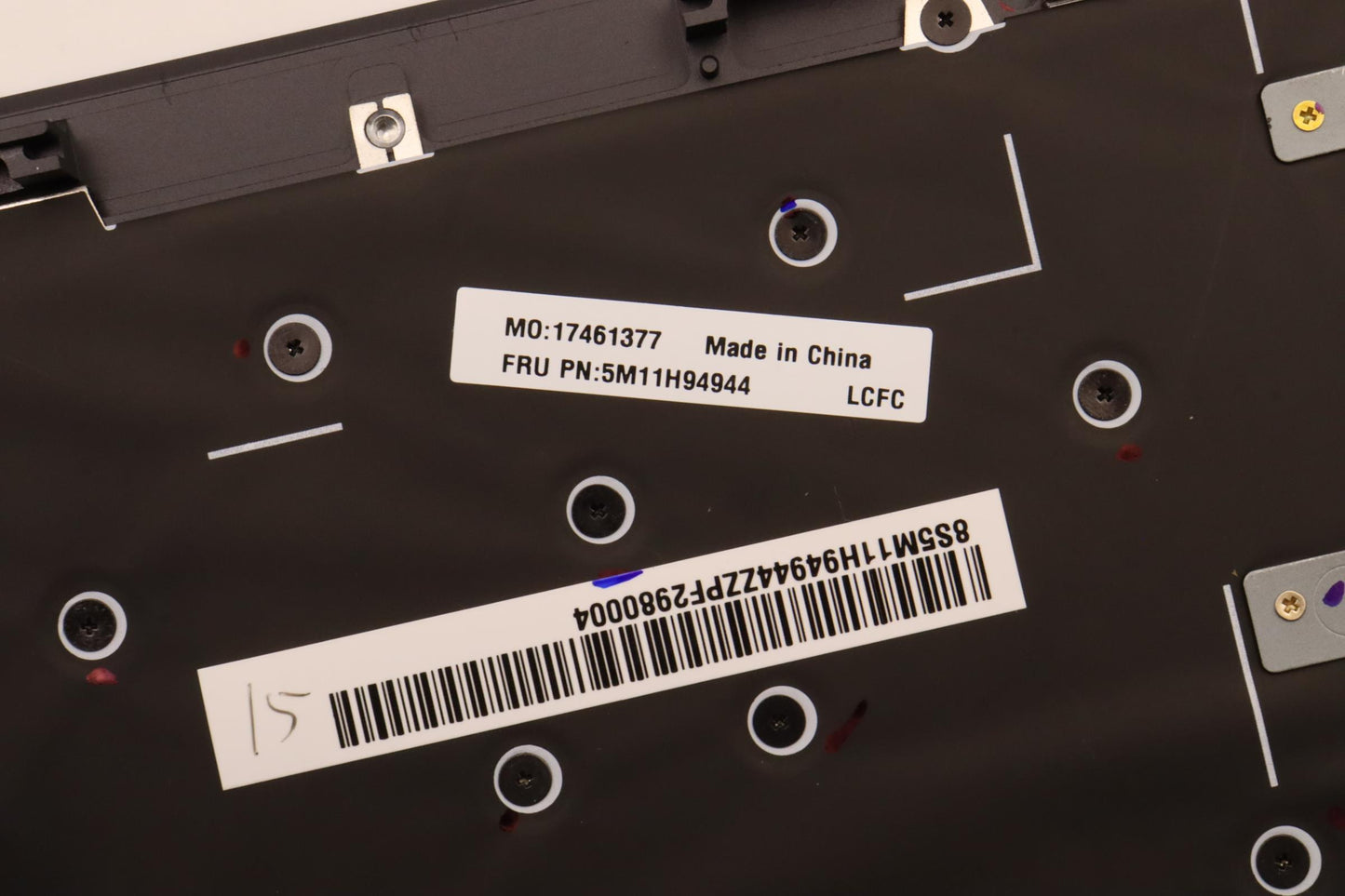 Lenovo Mechasm Gp Kbdbzl,Nor,Wl,Bkgy, - 5M11H94944