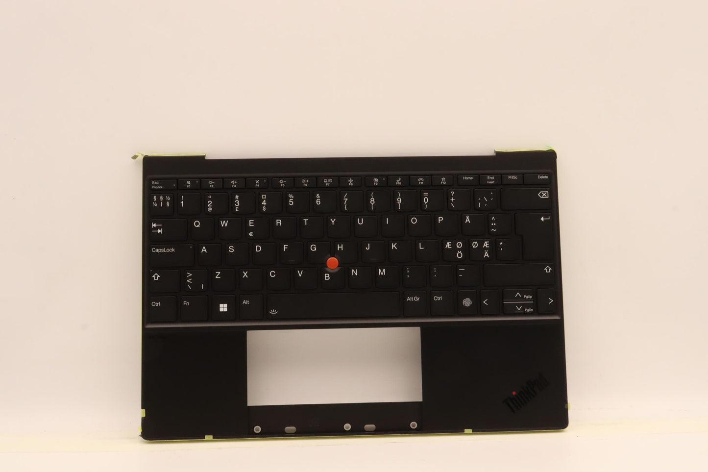 Lenovo Mechasm Gp Kbdbzl,Nordic,Wl,Bk - 5M11H94945