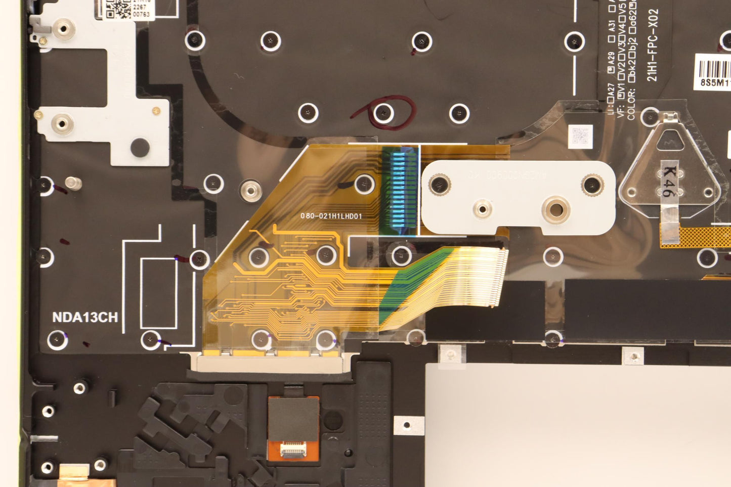 Lenovo Mechasm Gp Kbdbzl,Nordic,Wl,Bk - 5M11H94945