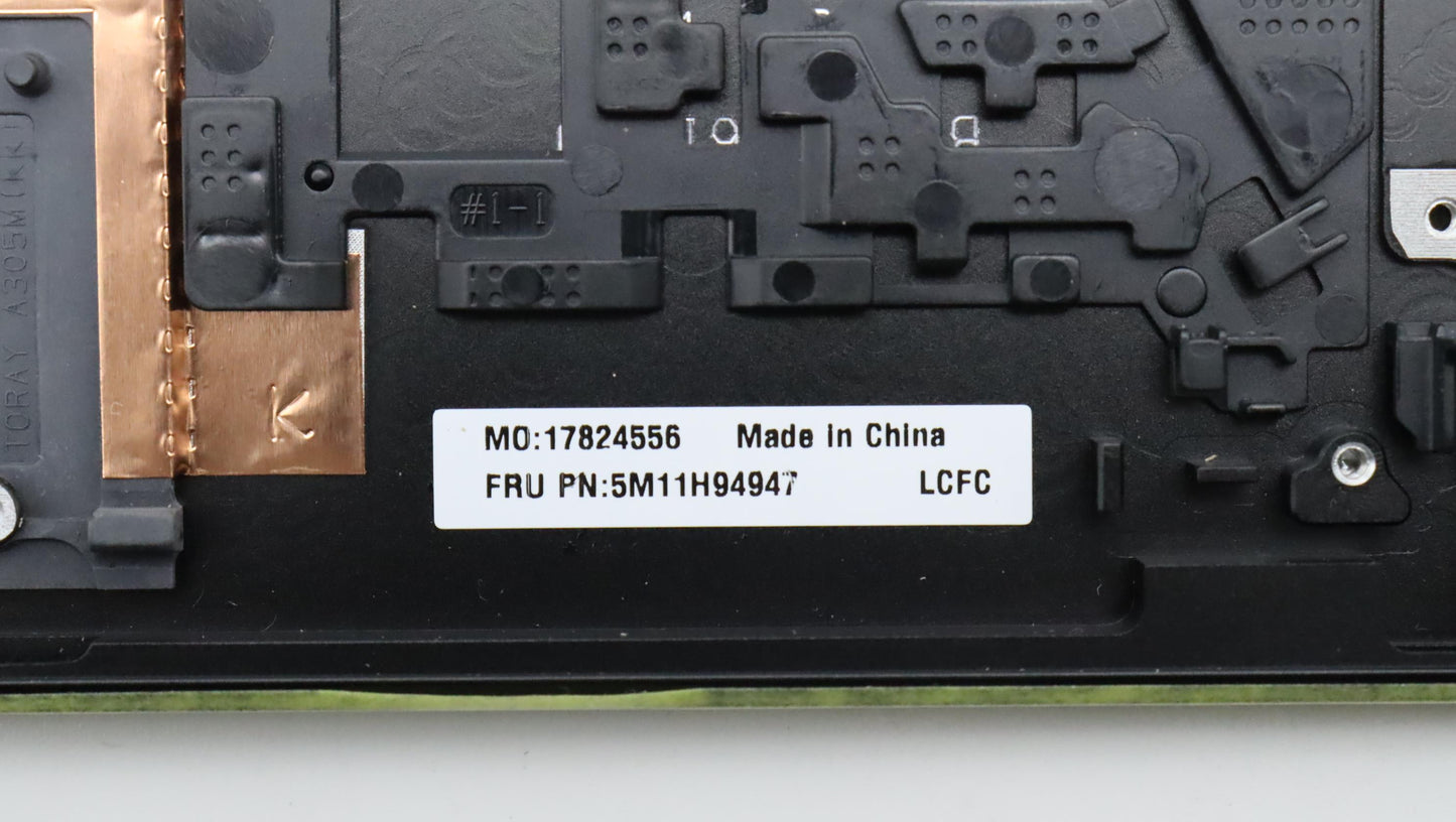 Lenovo Mechasm Gp Kbdbzl,Rus,Wl,Bkgy, - 5M11H94947