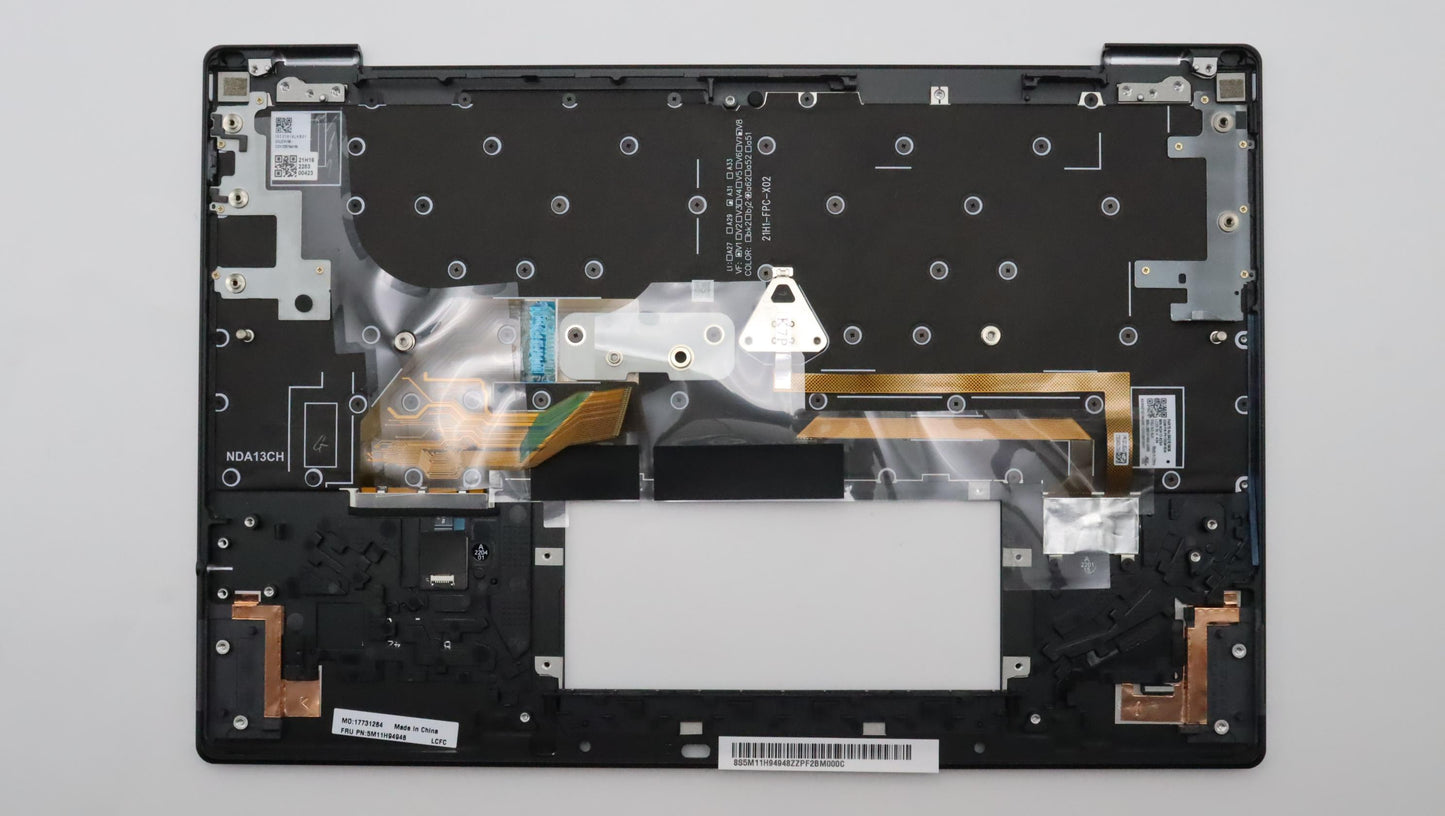 Lenovo Mechasm Gp Kbdbzl,Slv,Wl,Bkgy, - 5M11H94948