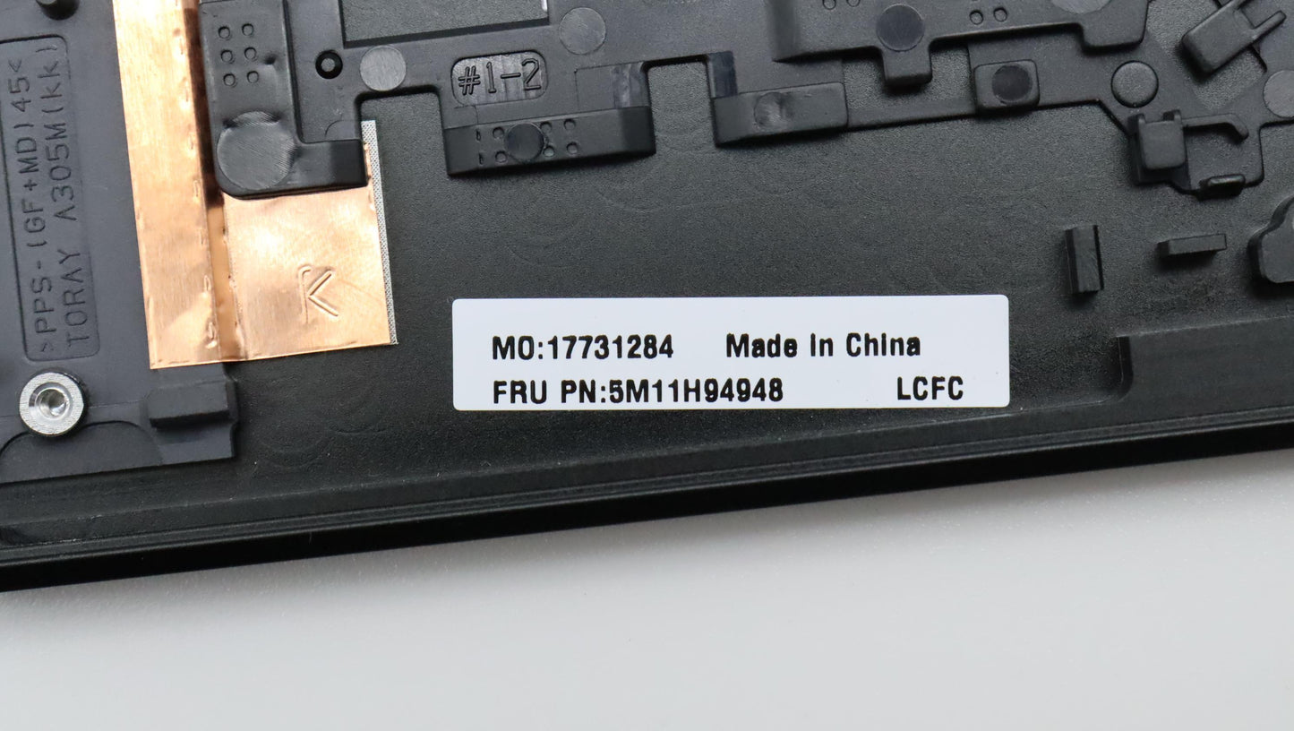 Lenovo Mechasm Gp Kbdbzl,Slv,Wl,Bkgy, - 5M11H94948