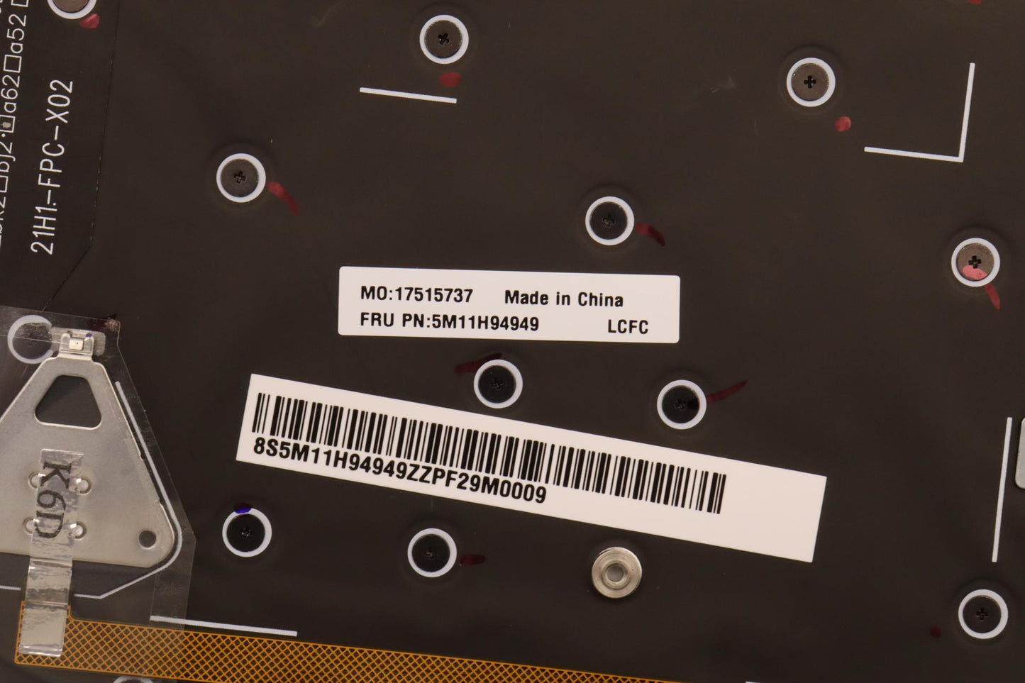 Lenovo Mechasm Gp Kbdbzl,Spa,Wl,Bkgy, - 5M11H94949